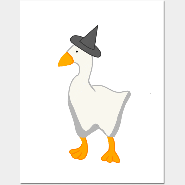 witch goose Wall Art by Literallyhades 